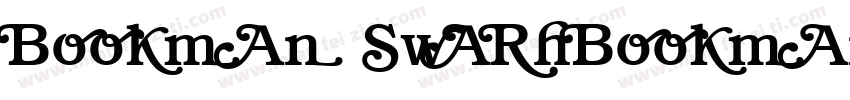 Bookman SwashBookman字体转换